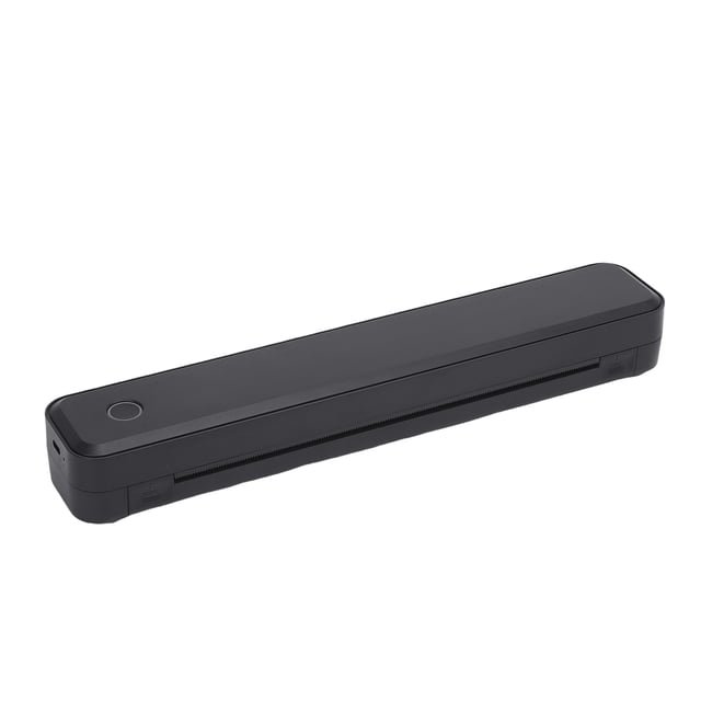 Impresora Térmica Portátil, Impresora Térmica En Y Negro Recargable Para Letras Estadounidenses De 8,5x11 Pulgadas