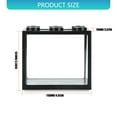 thumbnail image 3 of Modern Plastic Stackable Fish Tanks 6 Hole Design Bettas Aquarium Suitable for Small Pet Desktop Use Safe, 3 of 8