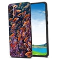thumbnail image 1 of Fishes-232 Phone Case, Degined for Samsung Galaxy S22+ Plus Case Men Women, Flexible Silicone Shockproof Case for Samsung Galaxy S22+ Plus, 1 of 1