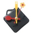 thumbnail image 2 of Durable Silent Fashion Simple Clock Movement Accessories DIY Watch Parts Scanning Fluorescence Clock Needle Movement without Battery (Black), 2 of 9
