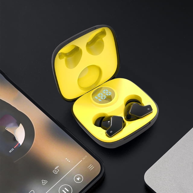 Teissuly Bluetooth 5.2 Wireless Earbuds Low-power Noise Cancellation Binaural Stereo HD Sound Quality For Sports / Office Teissuly WER202312131922