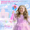thumbnail image 2 of Bubble Wand Juguet Beria Princess para niñas de 3 a 8 años con luz, 2 of 9