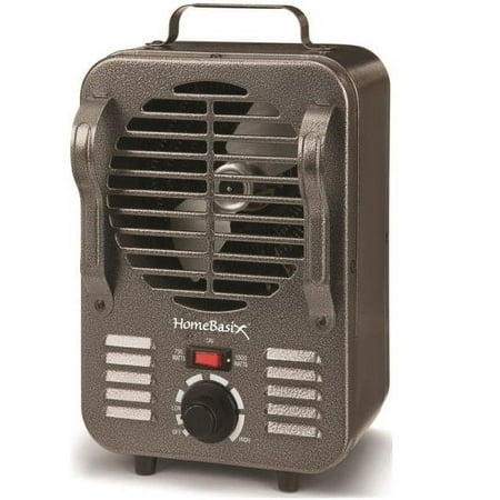 

PowerZone TFH-204 Portable Electric Heater with 2-Heat Settings 750/1500W Each