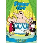 FAMILY GUY - VOLUME 4 [DVD BOXSET] [CANADIAN; FRENCH]