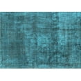 thumbnail image 1 of Ahgly Company Indoor Rectangle Oriental Light Blue Industrial Area Rugs, 4' x 6', 1 of 4