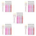 thumbnail image 3 of braveheart AssortedColor Knitting Needles Comfortable Grip For Knitting Projects Sturdy And Smooth Hooks Set 5Set, 3 of 6