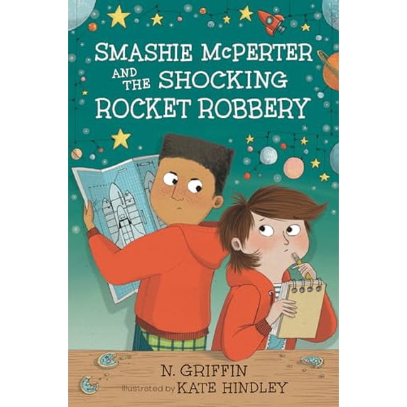 Pre-Owned Smashie McPerter and the Shocking Rocket Robbery (Hardcover) 0763694703 9780763694708