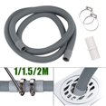 Sailesiti 1/1.5/2M Washing Machine Dishwasher Drain Hose Extension Kit