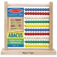 thumbnail image 1 of Juguete de Aprendizaje Melissa & Doug Ábaco Clásico MD-08665 100 Cuentas 8 Actividades de Madera Infantil, 1 of 2
