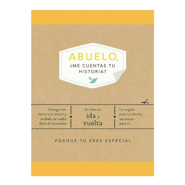 Abuelo ¿Me Cuentas tu Historia? Vergara Elma Van Vliet