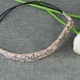 thumbnail image 6 of Handmade Rhinestone Crystal Bohemia Stylish Crystal Beaded Elastic Fashion Headband Wedding Headdress, 6 of 7