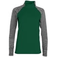 thumbnail image 3 of Holloway Sportswear XL Womens AFFIRM PULLOVER Forest/Carbon Heather 229358, 3 of 4