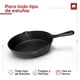 thumbnail image 3 of Sartén de Hierro Fundido Ultrachef Previamente Curado 8' Negro, 3 of 8