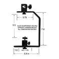 thumbnail image 3 of ALZO Suspended Drop Ceiling Upright Camera Mount, 3 of 5