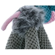 Play 365 Dog Toys Plush & Squeaky Doggy Long Legs Monkey Dog Toy, Large