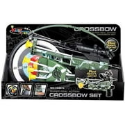 Kings Sport Military Toy Crossbow Set w/Target, Soft Power Safe Children Game Set