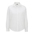 thumbnail image 1 of EDWARDS LADIES' PINPOINT OXFORD SHIRT - LONG SLEEVE, 1 of 1