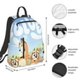 thumbnail image 2 of Kowoue Bluey Pattern School Backpack for Students – Tear-resistant Bag Spacious, Comfortable, and Stylish Backpack with Multiple Pockets, 2 of 7