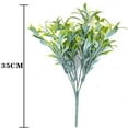 thumbnail image 6 of 1Pc/10Pcs Simulation Plant Vibrant Fake Green Plant Fade-resistant Artificial Flower for Party Outdoor Garden, 6 of 7