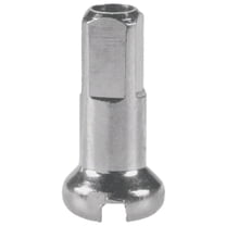 DT-Swiss Brass Nipple, 14g/12mm - Silver Box/100