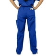 thumbnail image 2 of Panda Uniform by HeedFit Unisex Drawstring Scrub Pants – Royal, 6XL, 2 of 3