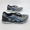 thumbnail image 4 of Asics Mens Gel Kayano 23 Running Shoes Gray Blue T646N Low Top Lace Up 14M, 4 of 6