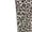 white, variant on Women's Leopard Print Straight Leg Jeans, Casual Denim Pants
