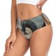 thumbnail image 2 of Balery Swordsman Cool Dragon Ropa Interior de Algodón para Mujer con Dibujo – Braguitas Cómodas y Elásticas, Estilo Clásico-Medium, 2 of 6
