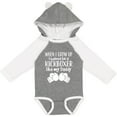 thumbnail image 3 of Inktastic Kickboxing Future Kickboxer Like Daddy Boys or Girls Long Sleeve Baby Bodysuit, 3 of 5