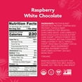 thumbnail image 5 of ALOHA, Plant Based Protein Bars, Raspberry White Chocolate (Pack of 12), 5 of 6