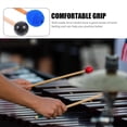 thumbnail image 2 of Marimba Mallets Rubber Mallets Sticks for Drums 2Pai, 2 of 5