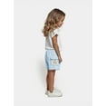 thumbnail image 7 of Bluey Girls Graphic Fleece Cargo Shorts, Sizes 4-16, 7 of 7