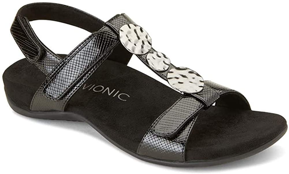 vionic farra sandal black