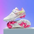 thumbnail image 2 of WAYUTE Sneakers for Boys Cleats for Youth Kids Competition Football Shoes with Firm Ground Studs Running Shoes Casual Outdoor, 2 of 7