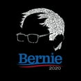 thumbnail image 2 of LA Pop Art Women's Word Art T-Shirt - Bernie Sanders 2020, 2 of 2