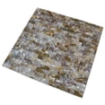 thumbnail image 2 of Art3d Rectangle Brown Seamless 12 in. x 12 in. Peel and Stick Mother of Pearl Tile (6-Pack), 2 of 3
