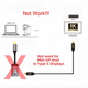 thumbnail image 5 of Convertidor Adaptador USB-C A Mini Displayport, Conector USB-C Tipo C Hembra A Mini Displayport 1.4 8K 60 Hz para Tableta y Teléfono, 5 of 5