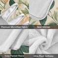 thumbnail image 3 of Yayeee Throw Blanket for Couch Soft Warm 50" x 60" Sofa Chair Bed Decoration, Floral Design, 3 of 7
