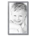 thumbnail image 2 of ArtToFrames 16x27 inch Silver Picture Frame, Silver Wood Poster Frame (4319), 2 of 8