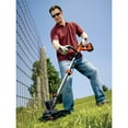 BLACK+DECKER LST136 40V MAX* Lithium High Performance String Trimmer