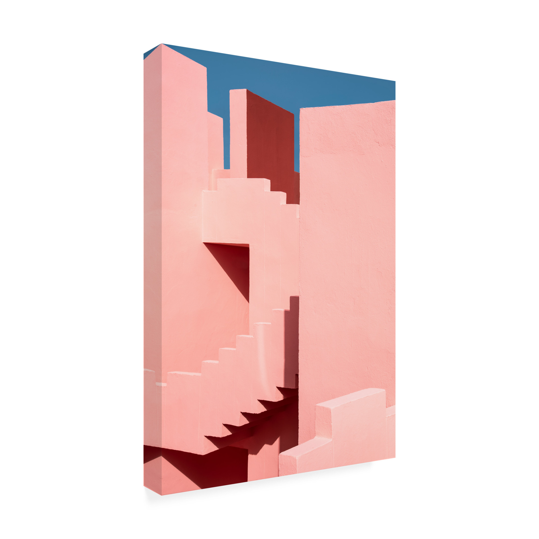 Trademark Fine Art Linda Wride Shapes And Shadows Canvas Wall Art