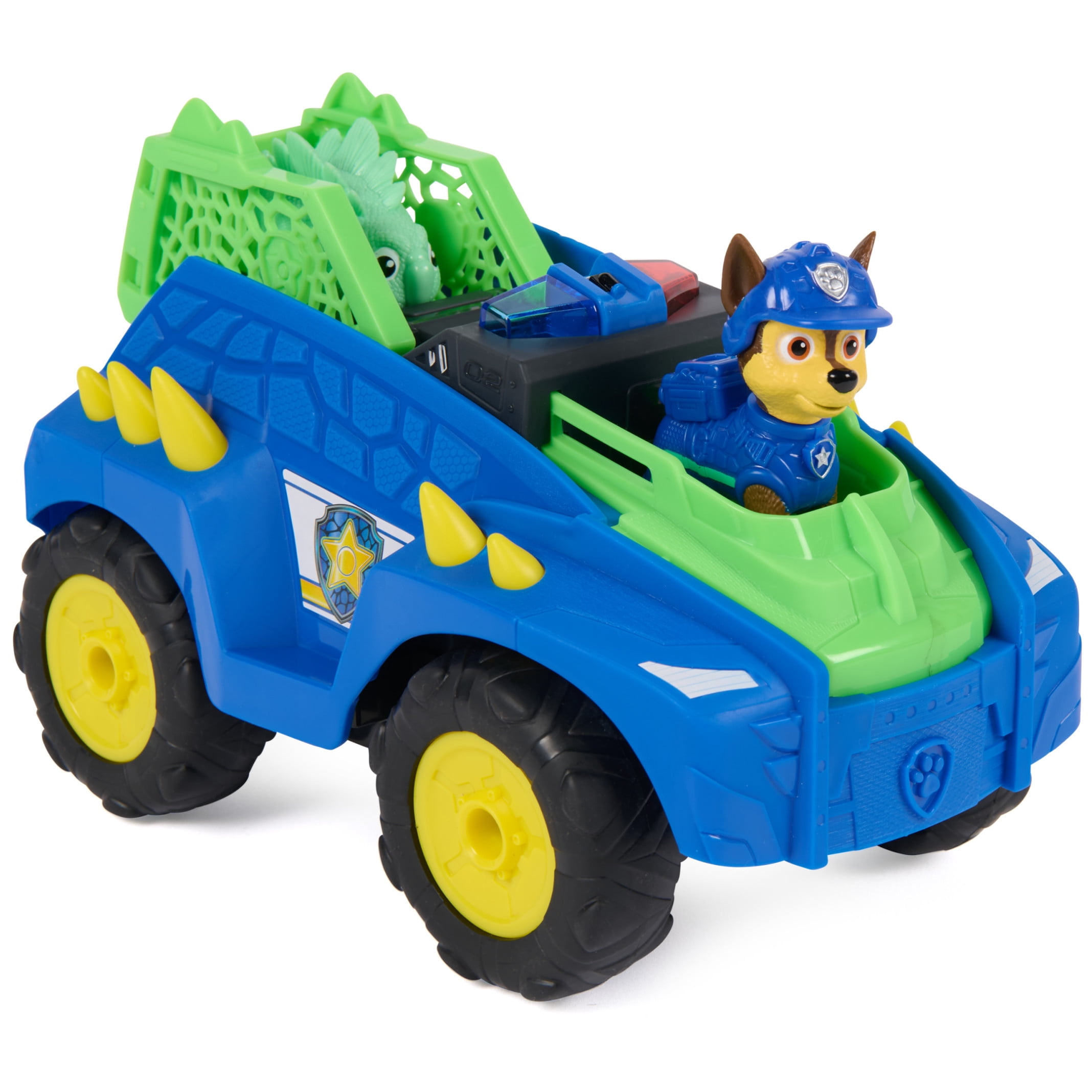 PAW Patrol: The Dino Movie Dino Tow & Dash RC, Ages 3+