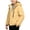 Yellow, variant on Boys Fleece Lined Windbreaker Ski JacketsWinter Warm Coat Heavyweight Waterproof Full Zip up Snowboarding Rain Jacket with Pockets