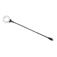 thumbnail image 1 of Lámpara de lectura de flexible de luz circular LED USB, control fácil con interruptor para lectura, escritura, senderismo, ángulo , 18LED Macarena Lampara de lectura, 1 of 8
