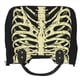 thumbnail image 3 of 2X Luminoso Gótico Esqueleto Cráneos Bolsos Rock Diseñador Mujer Casual Bolsos Mujeres Punk Bolsos Moda Bolso, 3 of 8