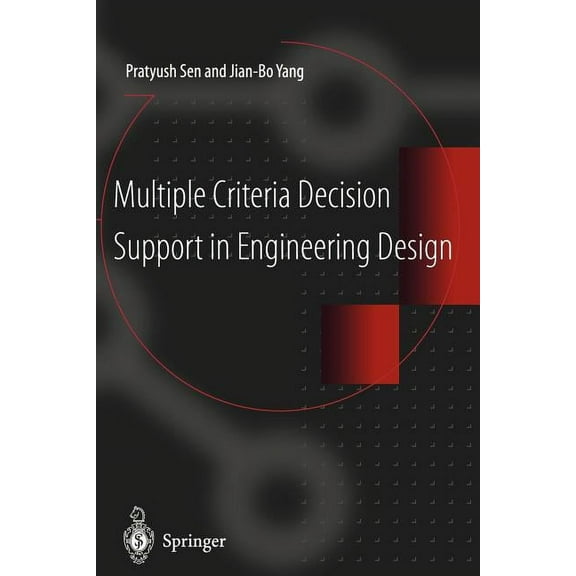 Multiple Criteria Decision Support in Engineering Design, (Paperback)