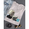 thumbnail image 3 of A Worn Out Story T-Shirt Women -Wilfred Hildonen Designs, Female 3X-Large, 3 of 4