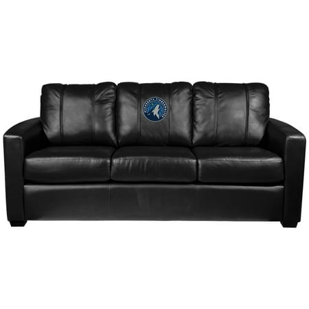 Minnesota Timberwolves Nba Silver Sofa