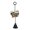 A, variant on Decorr Halloween Hanging Bell Ornament, 9.06 Inch Witch Hat Black Cat Sculpture Wind Chime Pendant, Gothic Spooky Wall Door Hanging Decor, Halloween Decorations for Party Home Entryway