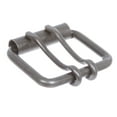 thumbnail image 2 of 1/5/8" (40mm) Double Prong Roller Belt Buckle for Replacement, 2 of 2